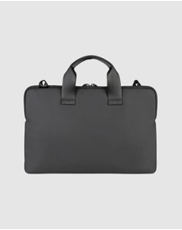 Tucano - Tucano Waterproof Laptop Cover 15.6 and MacBook Pro 16 Rubberised Sleeve with Padded Compartment and Pocket