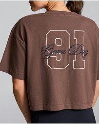 Rockwear - V Neck Hip Length Tee