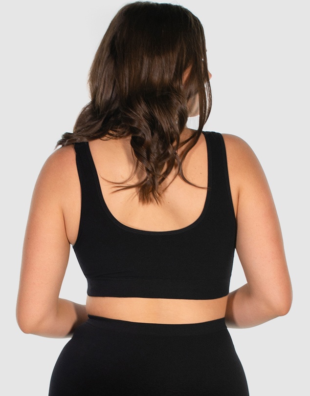 B Free Intimate Apparel - Cotton Pull On Sleep Bra (B-C-D-DD-E-F) Cup