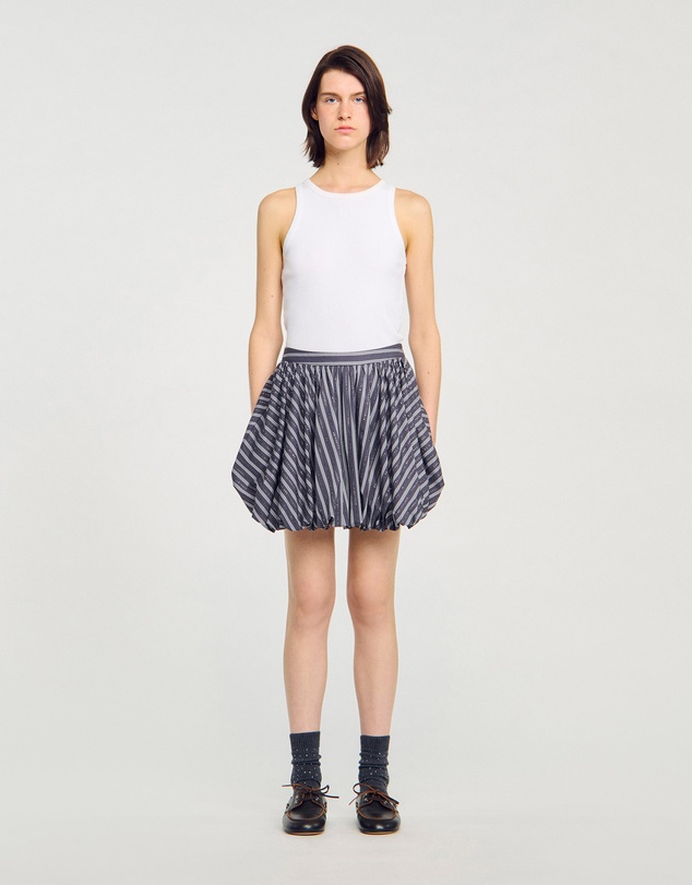 Sandro - Middy Skirt