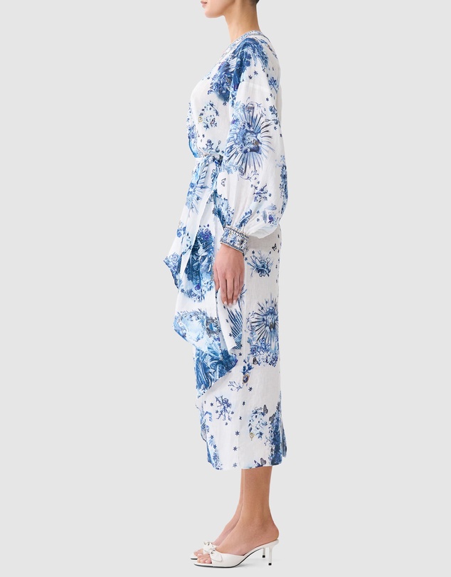 Camilla - Wrap Midi Dress