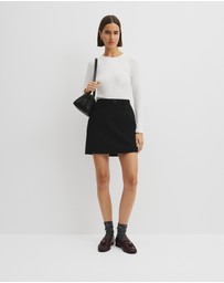 Country Road - Long Sleeve Rib Top
