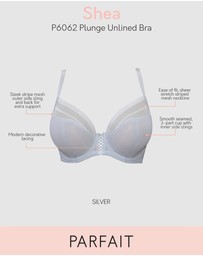 Parfait - Shea Supportive Full Bust Plunge Bra