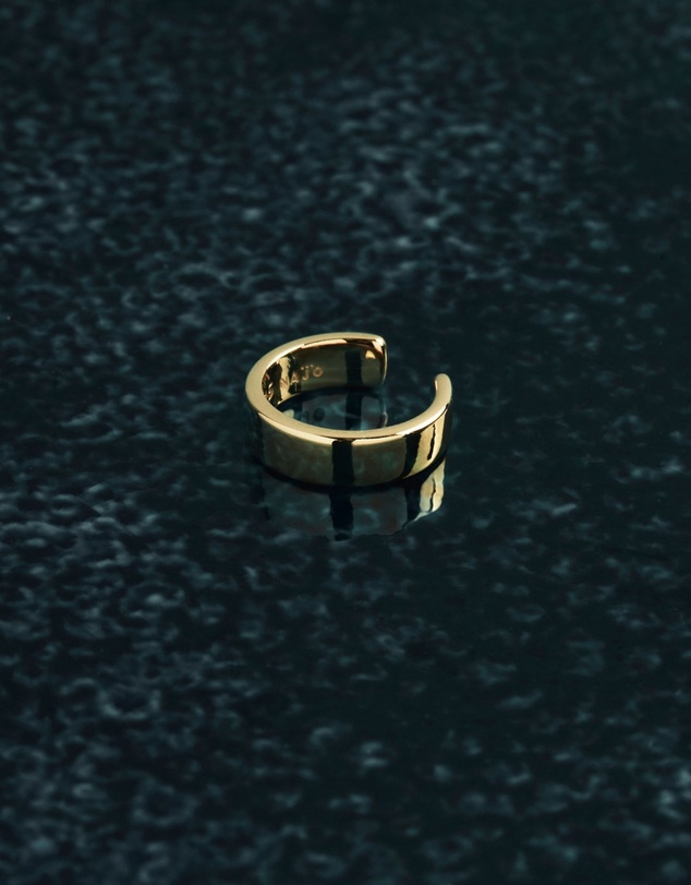 Najo - Aurelia Yellow Gold Ear Cuff