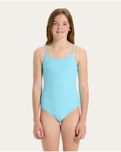 Seafolly - Terry One Piece - Teens