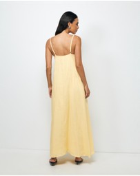 AERE - Zanet Maxi Dress