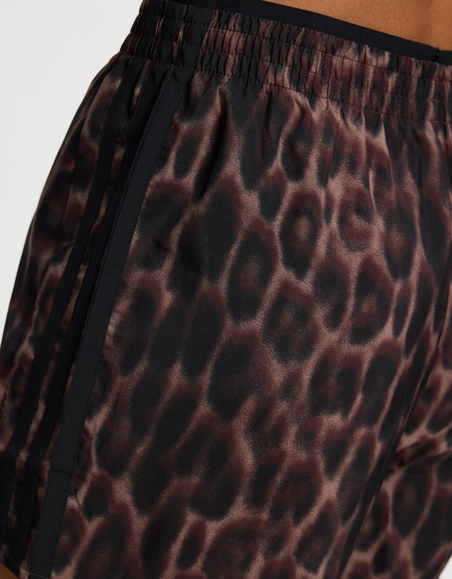 adidas Performance - Workout Essentials Leopard Woven Shorts