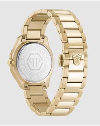 Philipp Plein - The $Pectre Lady - 38mm Gold-Tone Analogue