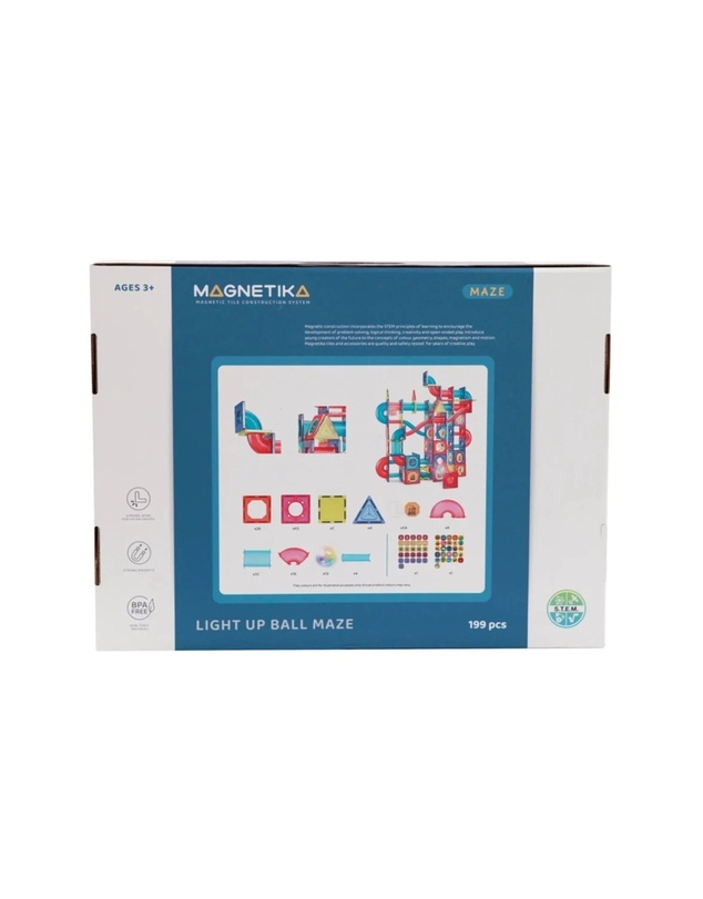 Magnetika - Ball Maze 199pcs V2