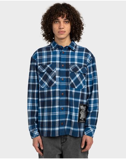 FNCC BLUEBIRD PLAID