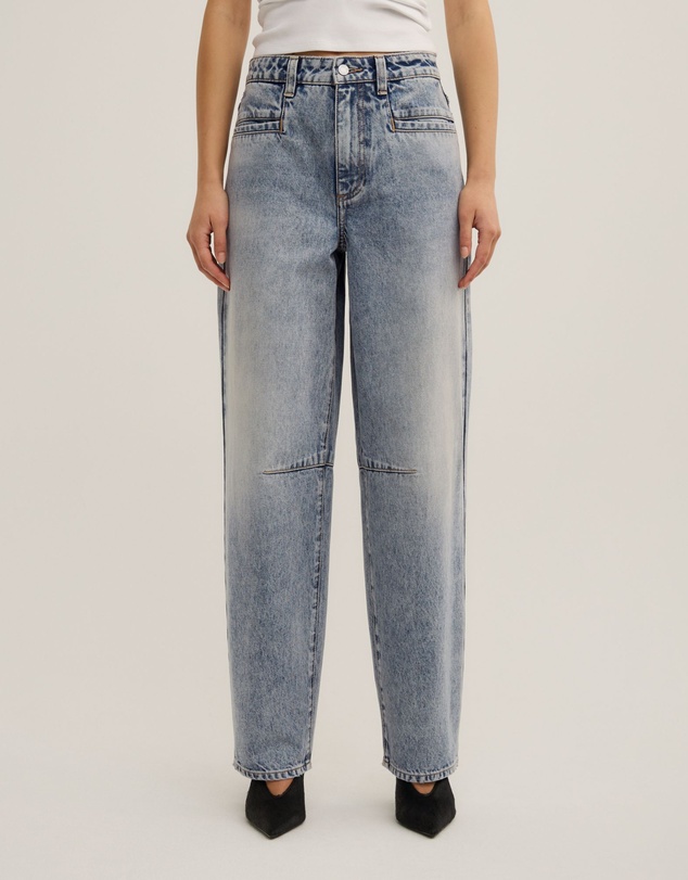 Witchery - Pocket Detail Barrel Jeans