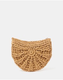 Forever New Girls - Lea Woven Girls Handbag