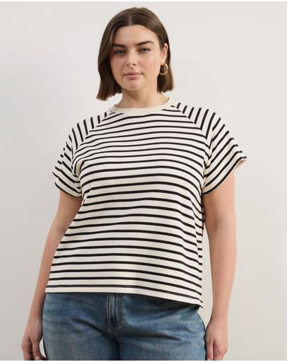 Black & White Stripe