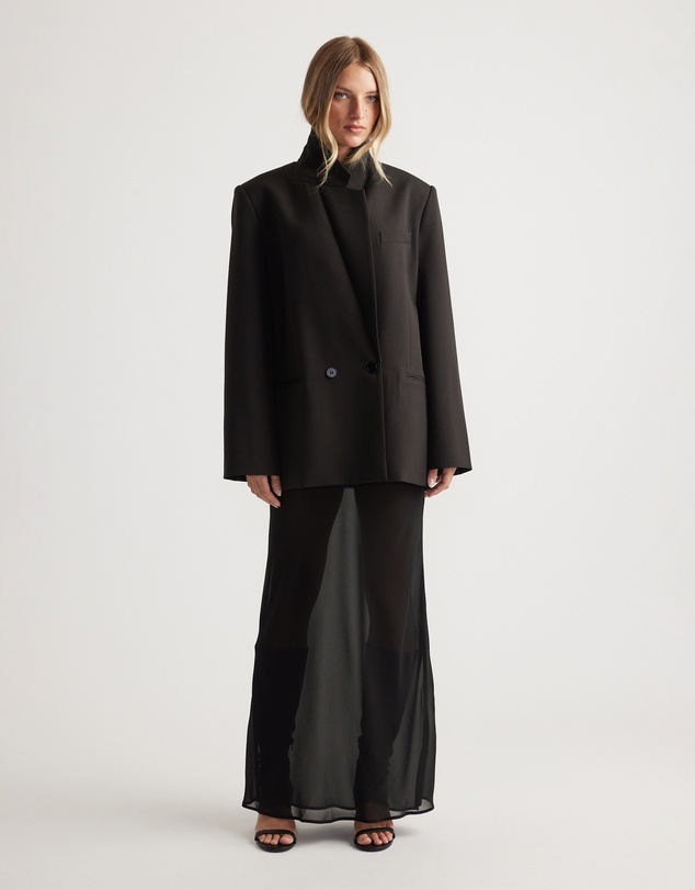 Decjuba - Faye Sheer Maxi Skirt