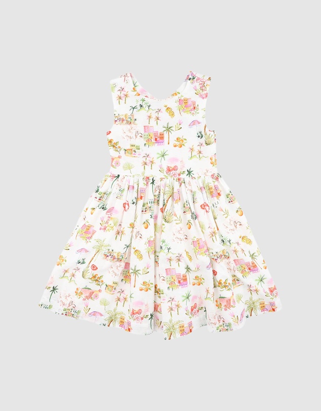 Fox & Finch - Cross Back Dress - Babies