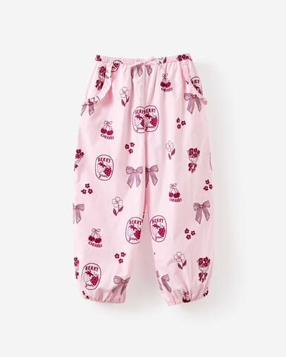 BALLET PINKBERRY JAM MOTIF