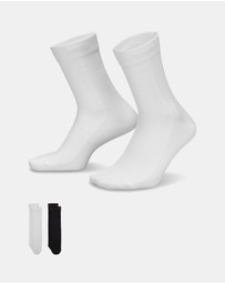 Nike - Nike Everyday Plus Lightweight Crew Socks (2-Pair)