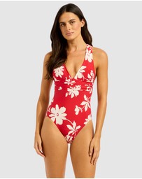 Seafolly - Mayflower Cross Back One Piece Swimsuit
