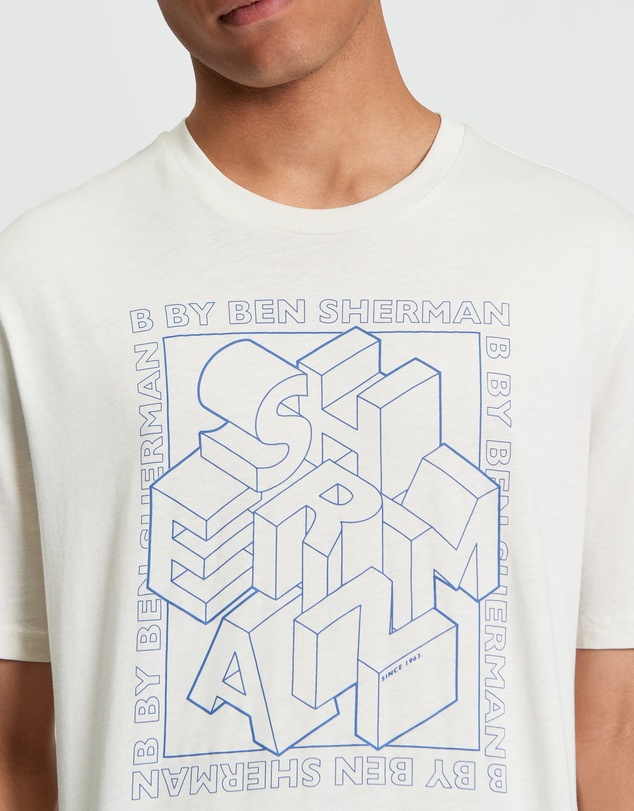 Ben Sherman - Stack Tee