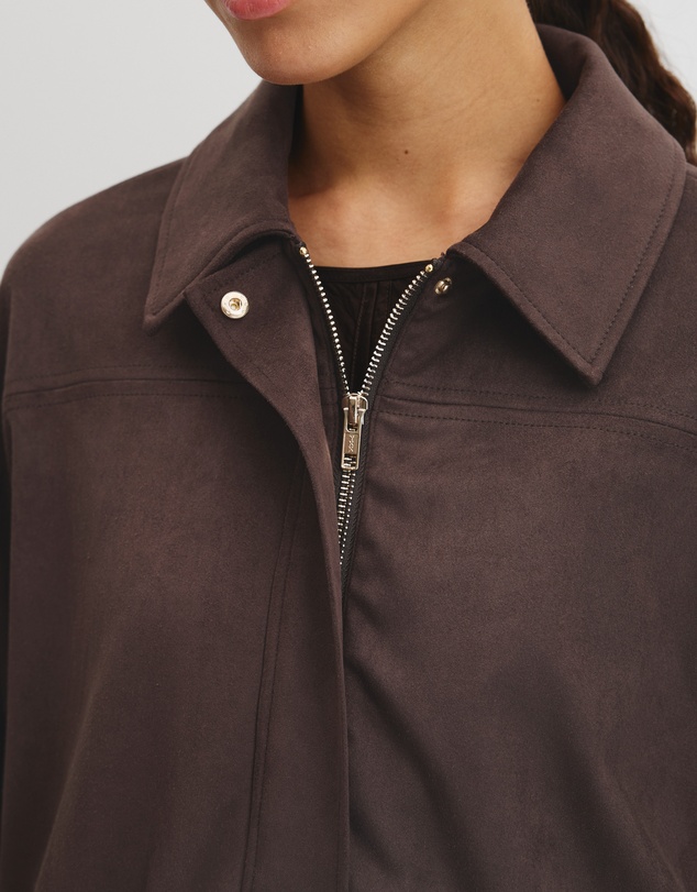 Country Road - Faux Suede Jacket