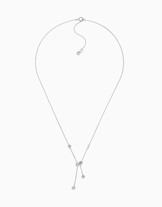 Michael Kors - Brilliance Silver Tone Necklace