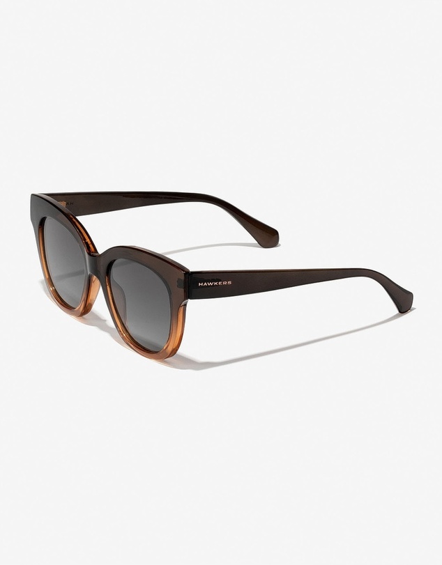 Hawkers Co - Aaudrey Fusion Brown UV400 Sunglasses - for Men and Women