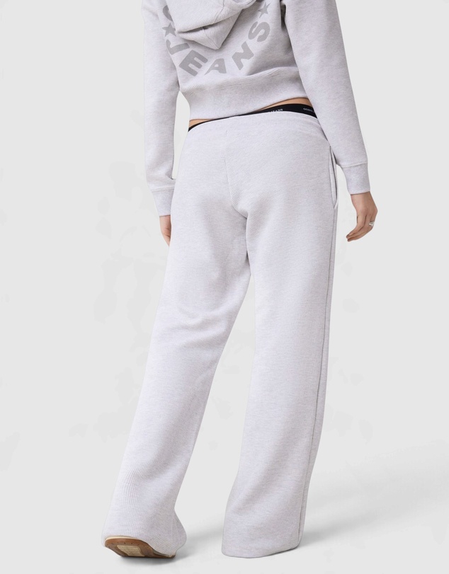 GUESS Jeans - GUESS JEANS Star Print Waffle Sweatpants
