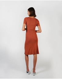 Lydan The Label - Midi Knit Dress
