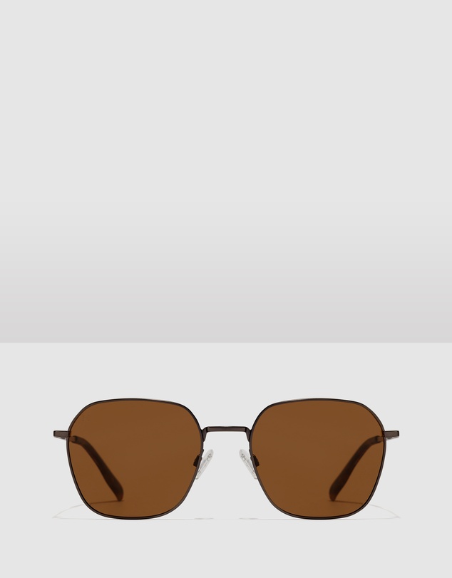 Hawkers Co - HAWKERS - Polarized Gun Metal Olive RISE Sunglasses for Men and Women UV400