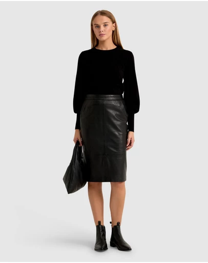 Oxford - Beccy Full Sleeve Knit Top