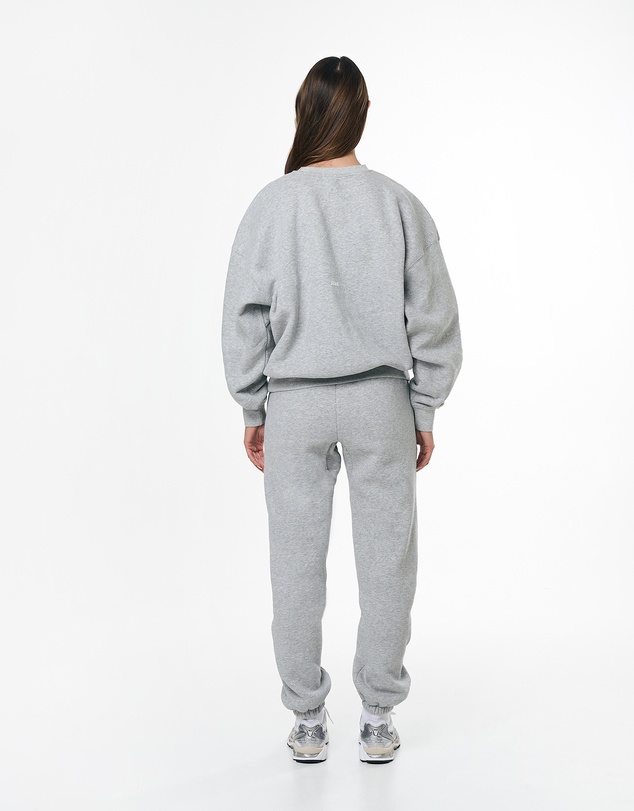 STAX. - Classic Crew Solfleece® - Grey Marle