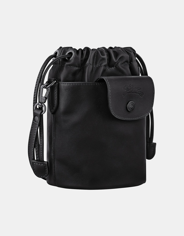 Longchamp - Le Pliage Xtra Leather Bucket Bag - XS