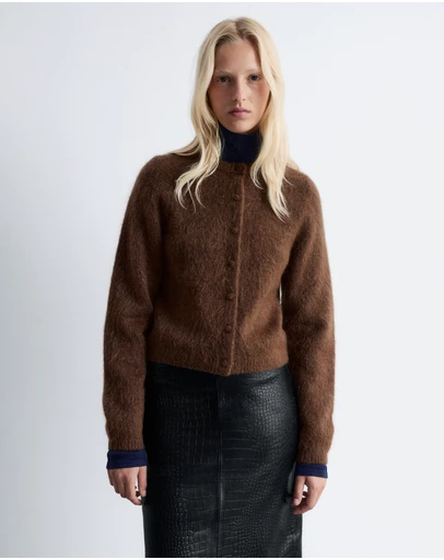 & Other Stories - Brushed Knitted Cardigan