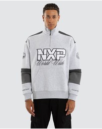 Nena & Pasadena - Eternal Zip Pullover Sweater