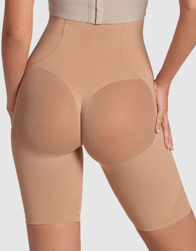 Leonisa - SmartShape Extra-High Waist Thigh & Tummy Control Short