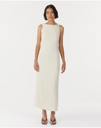 Third Form - Chrome Vision Open Back Dress