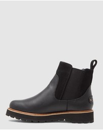 Roxy - Womens Marren Leather Winter Boots