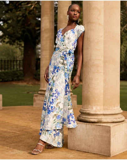SACHA DRAKE - Mariette Wrap Dress