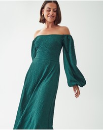 The Fated - Davies Midi Dress