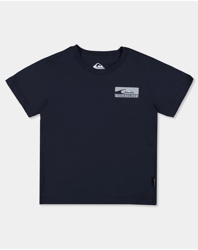 Quiksilver - Boys 2 to 7 Boxed Out T-Shirt