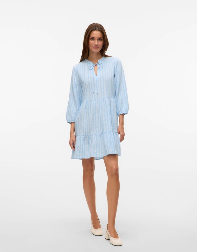 Vero Moda - Nanna Volume Long Sleeve Mini Dress