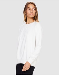 The Upside - Newport Crew Sweater