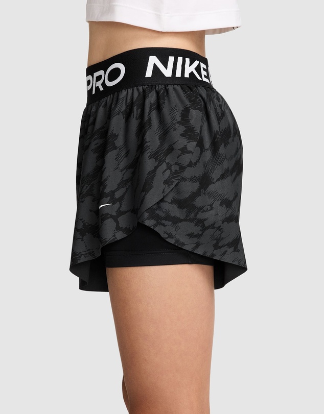 Nike - Nike Pro Dri-FIT 2-in-1 Knit Shorts - Teens
