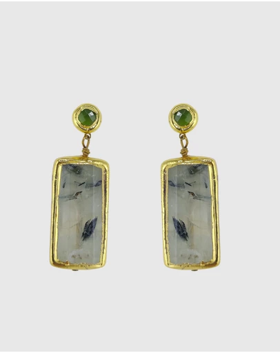 Miz Casa and Co - Rose Earrings