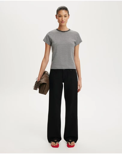 Cotton On - Low Rise Straight Jeans