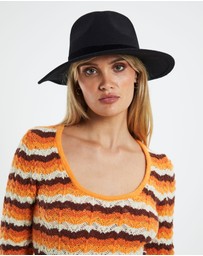 Subtitled - Amara Felt Hat