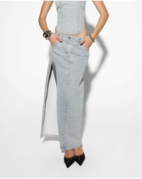 BY.DYLN - Zayne Maxi Skirt