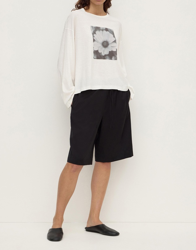 Assembly Label - Flora Wide Long Sleeve Tee