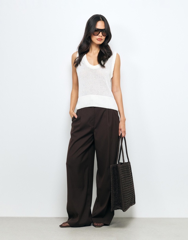 AERE - Lottie Relaxed Suit Trousers