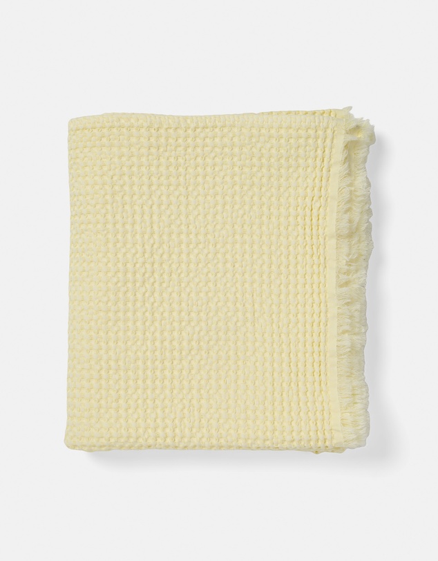 Linen House - Saltwater Butter Throw